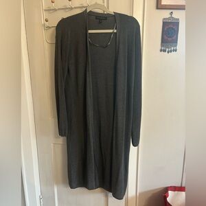 Beautiful shimmery long cardigan